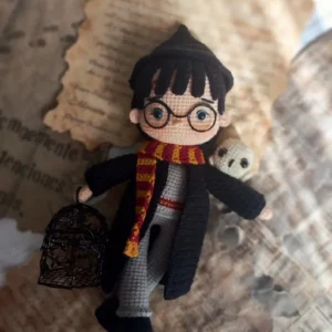 Receita Harry Potter Amigurumi