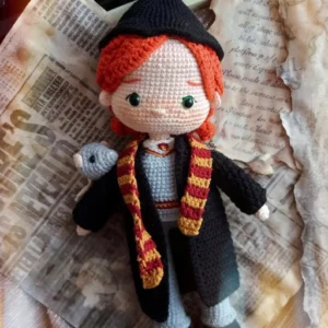 Receita Ronny Amigurumi