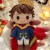 Receita Principe Amigurumi