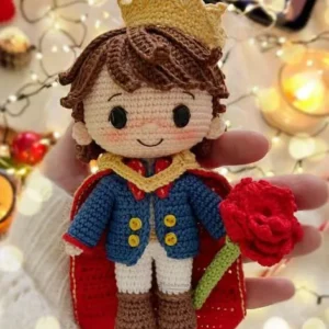 Receita Principe Amigurumi