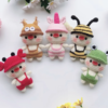 Receita Mini Bichinhos Amigurumi
