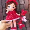 Receita Boneca Amigurumi