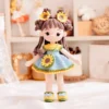 Receita Boneca Amigurumi