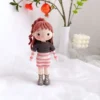 Receita Boneca Amigurumi