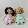 Receita Boneca Amigurumi
