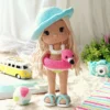 Receita Boneca Amigurumi