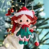Receita Boneca Natalina  Amigurumi