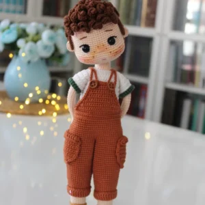 Receita Boneco Amigurumi