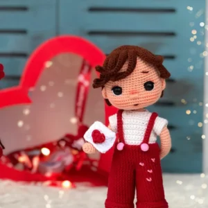 Receita Boneco Amigurumi