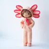 Receita Boneco Amigurumi