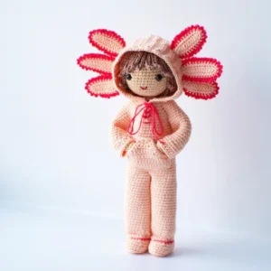 Receita Boneco Amigurumi