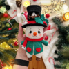 Receita Boneco de Neve Amigurumi
