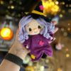 Receita Bruxinha Amigurumi