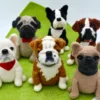 Receita Cachorrinhos Amigurumi