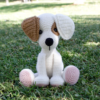 Receita Cachorro Amigurumi