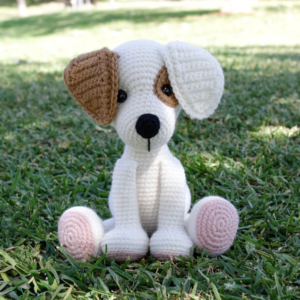 Receita Cachorro Amigurumi