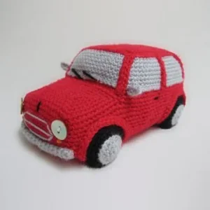 Receita Carro Amigurumi