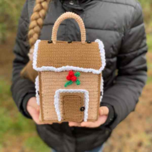 Receita Casinha de Natal Amigurumi