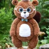 Receita Castor Amigurumi