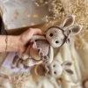 Receita Coelha Amigurumi