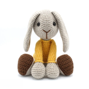 Receita Coelho Amigurumi