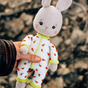 Receita Coelho Amigurumi