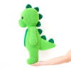 Receita Dragao Gigante Amigurumi