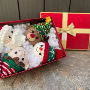 Receita Enfeite Natalino Amigurumi