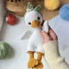 Receita Ganso Amigurumi