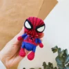 Receita Homem Aranha Amigurumi