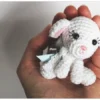Receita Mini Ovelha Amigurumi