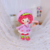 Receita Moranguinho Amigurumi
