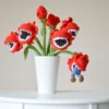 Receita Planta Carnivora Amigurumi