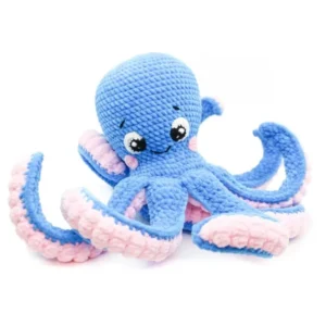 Receita Polvo Amigurumi