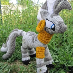 Receita Poney Amigurumi