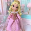 Receita Princesa Aurora Amigurumi