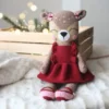 Receita Rena Amigurumi
