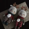 Receita Rena Natalina Amigurumi