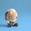 Receita Sova Valorant Amigurumi