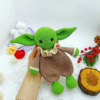 Receita Yoda Naninha Amigurumi