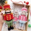 Receita Soldadinho de Chumbo Amigurumi