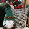 Receita Almofada Gnomo Natalino Amigurumi