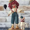 Receita Palhacinha Amigurumi
