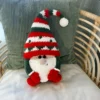 Receita Almofada Gnomo Natalino Amigurumi