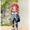 Receita Boneca  Amigurumi