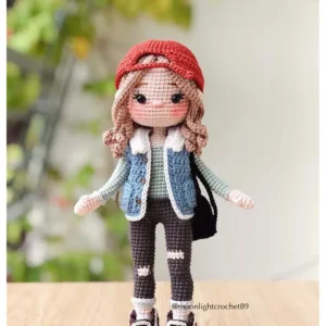 Receita Boneca Amigurumi