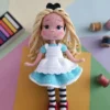 Receita Alice Amigurumi