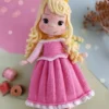 Receita Aurora Amigurumi