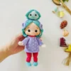 Receita Boneca Inveja Divertidamente Amigurumi