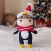 Receita Boneca Pinguim Amigurumi